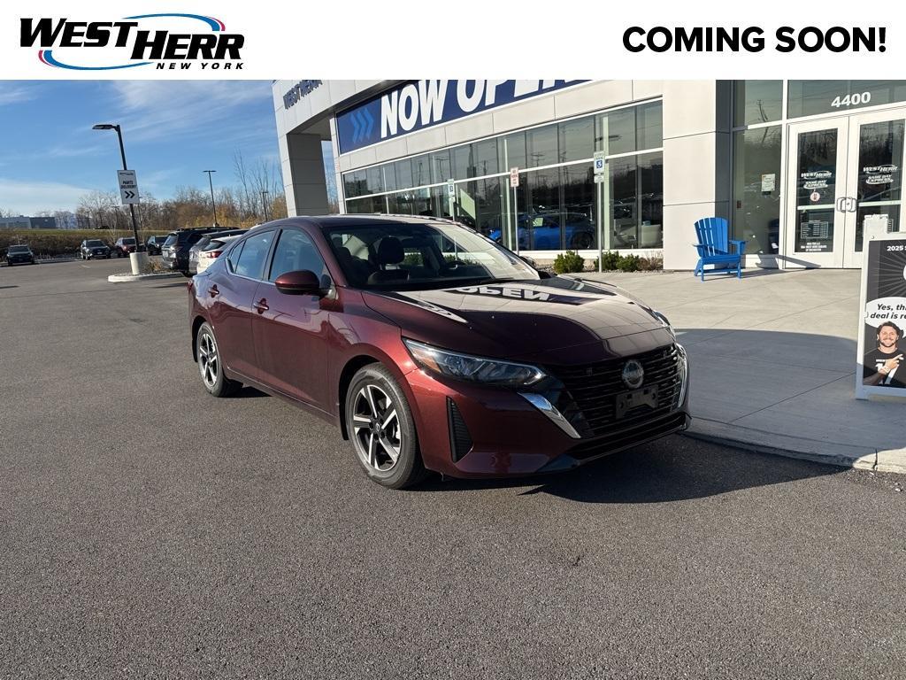 used 2025 Nissan Sentra car, priced at $19,997