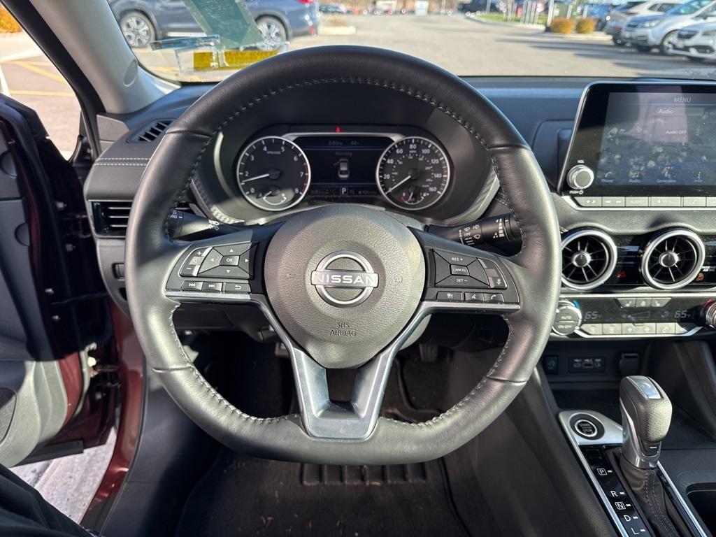 used 2025 Nissan Sentra car, priced at $19,997