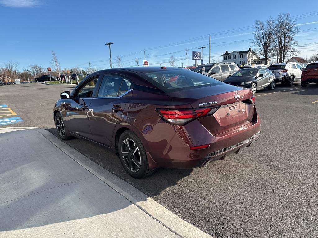 used 2025 Nissan Sentra car, priced at $19,997