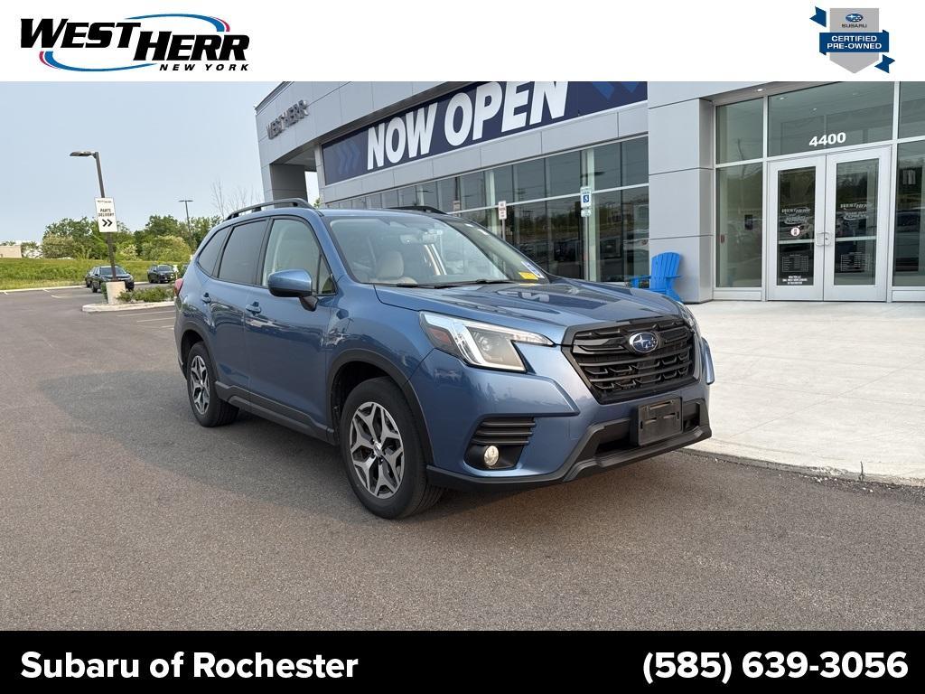 used 2022 Subaru Forester car, priced at $29,421