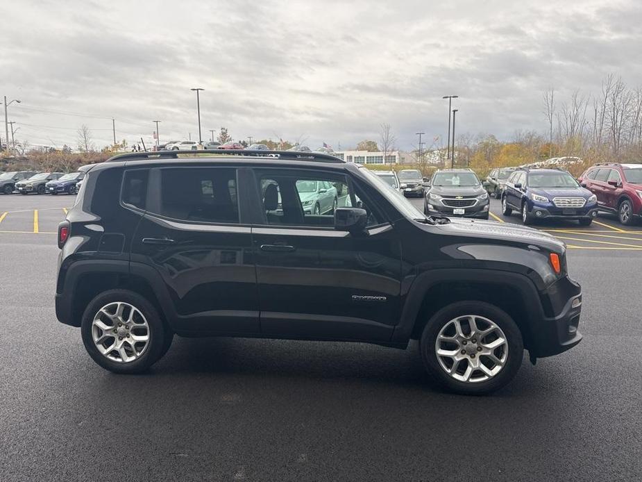 used 2018 Jeep Renegade car, priced at $16,998