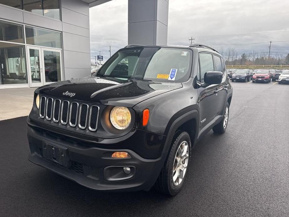 used 2018 Jeep Renegade car, priced at $16,998