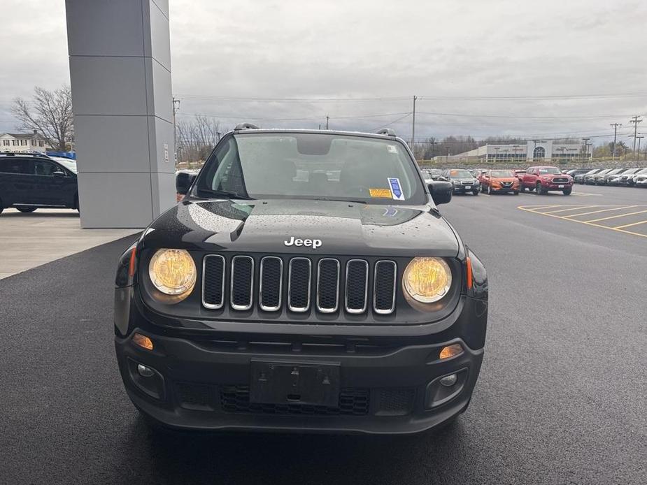 used 2018 Jeep Renegade car, priced at $16,998