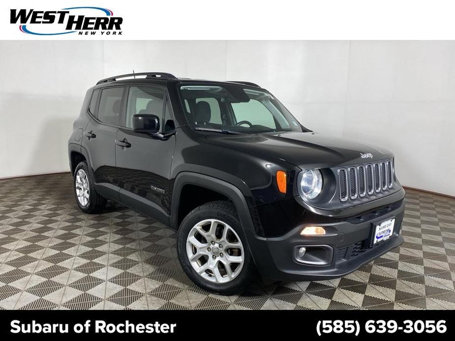 used 2018 Jeep Renegade car, priced at $16,998