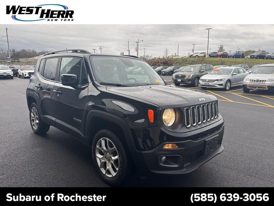 used 2018 Jeep Renegade car, priced at $16,998