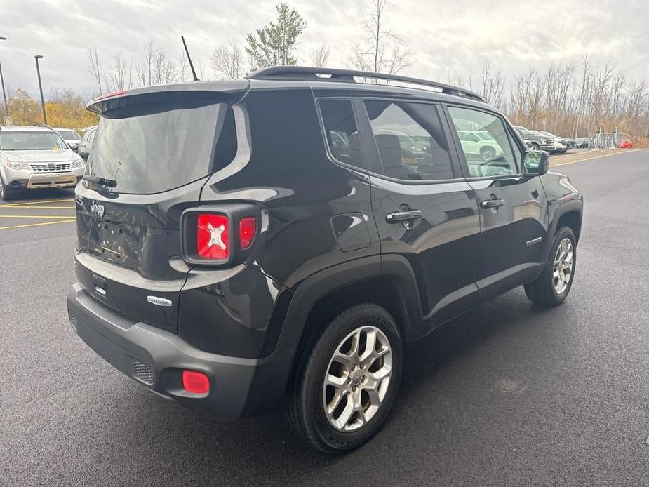 used 2018 Jeep Renegade car, priced at $16,998