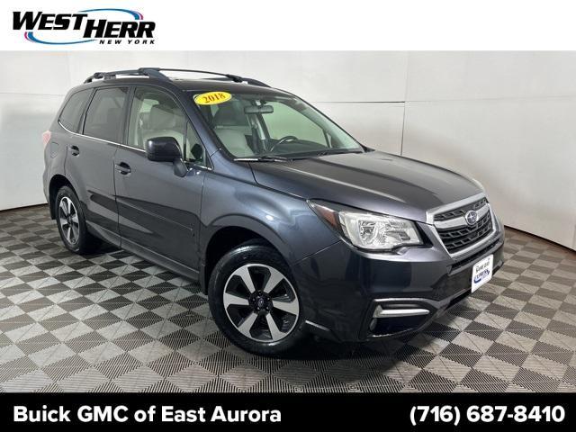 used 2018 Subaru Forester car, priced at $21,995