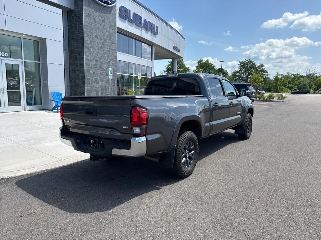 used 2021 Toyota Tacoma car, priced at $34,954