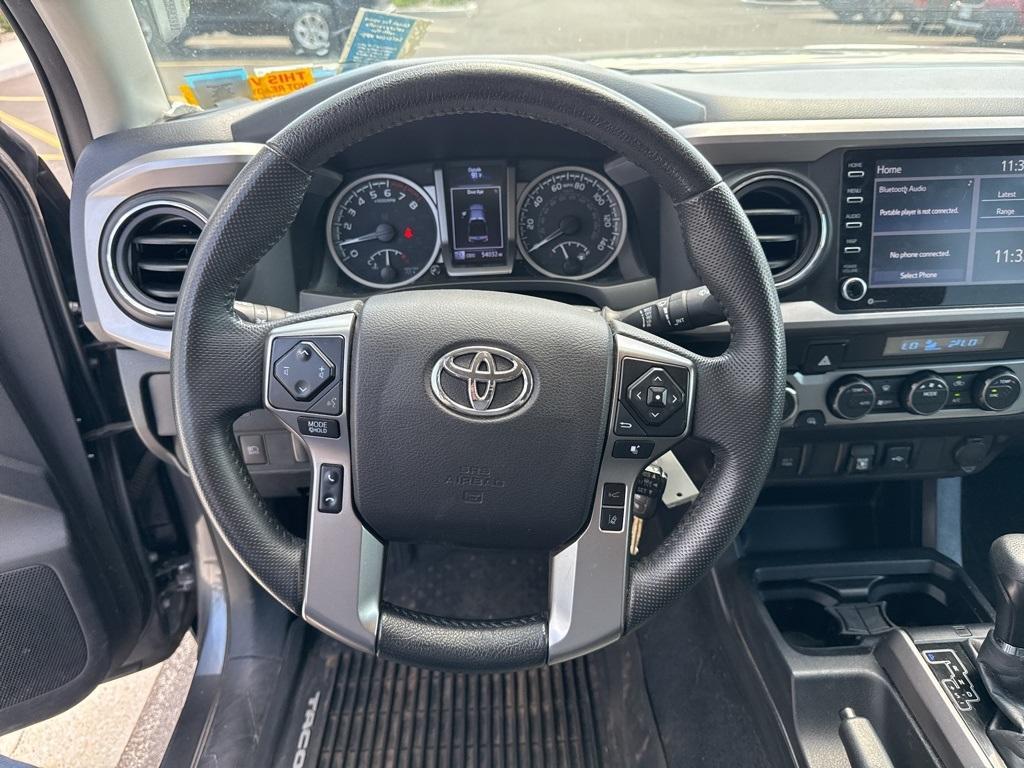 used 2021 Toyota Tacoma car, priced at $34,954