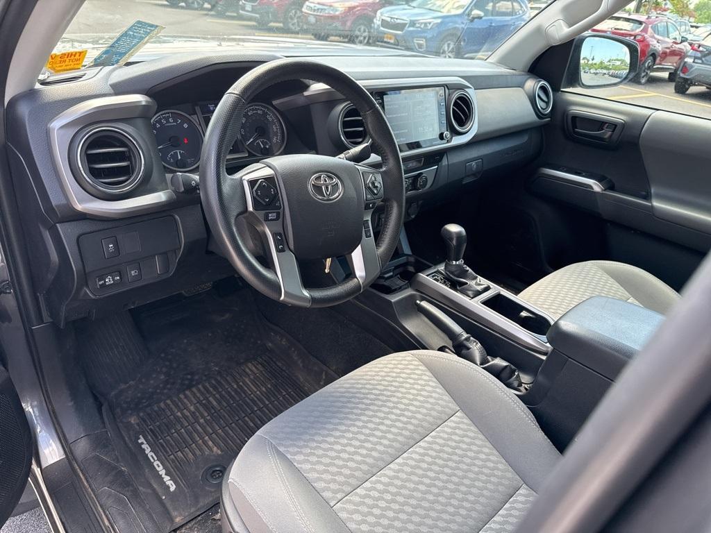 used 2021 Toyota Tacoma car, priced at $34,954