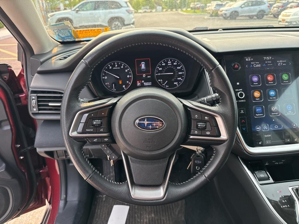 used 2022 Subaru Outback car, priced at $25,555