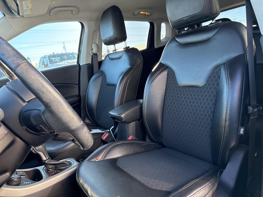used 2018 Jeep Compass car, priced at $15,972