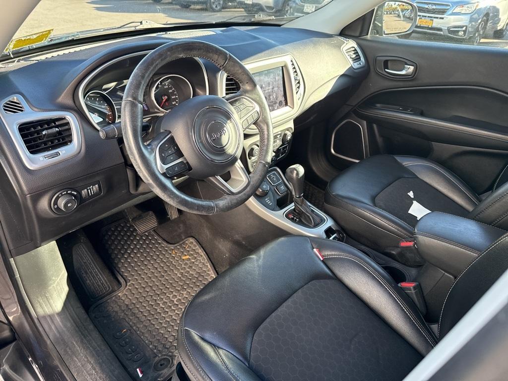 used 2018 Jeep Compass car, priced at $15,972