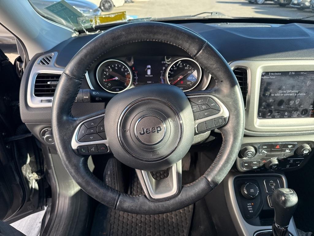 used 2018 Jeep Compass car, priced at $15,972