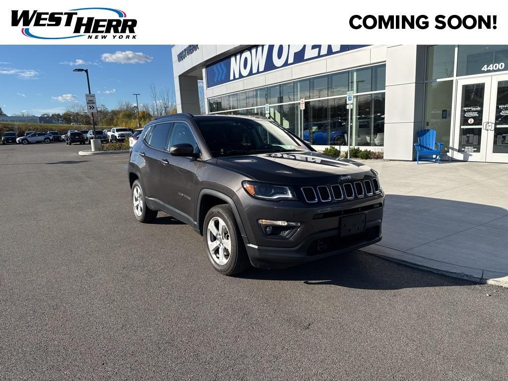 used 2018 Jeep Compass car, priced at $15,972