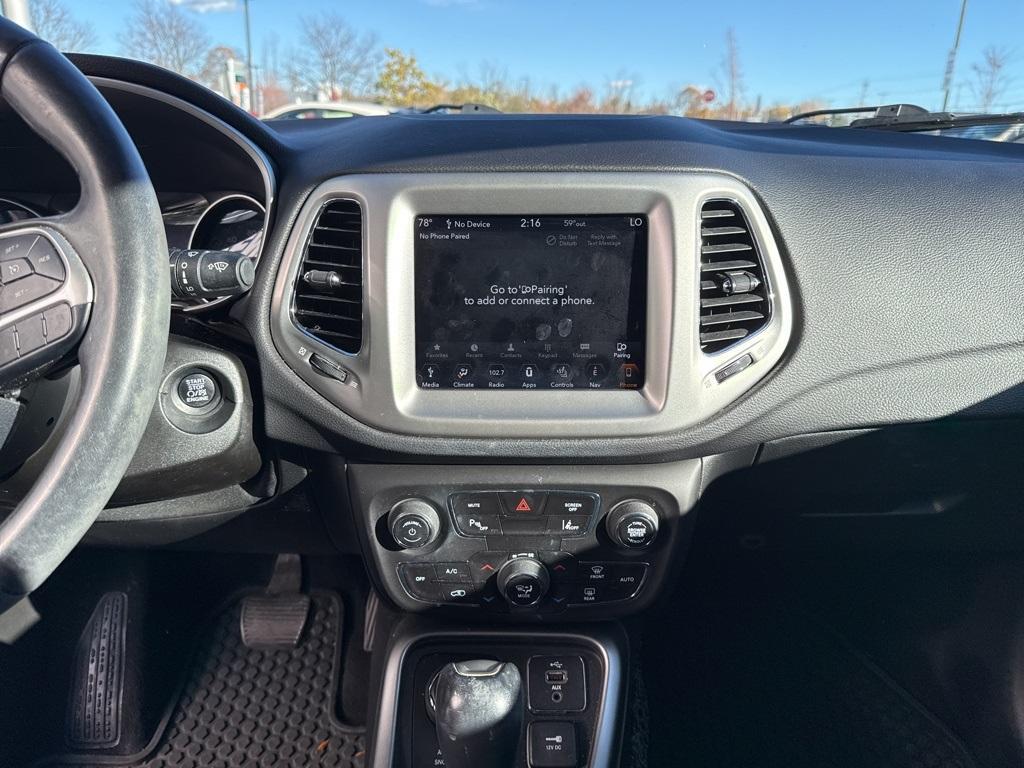 used 2018 Jeep Compass car, priced at $15,972