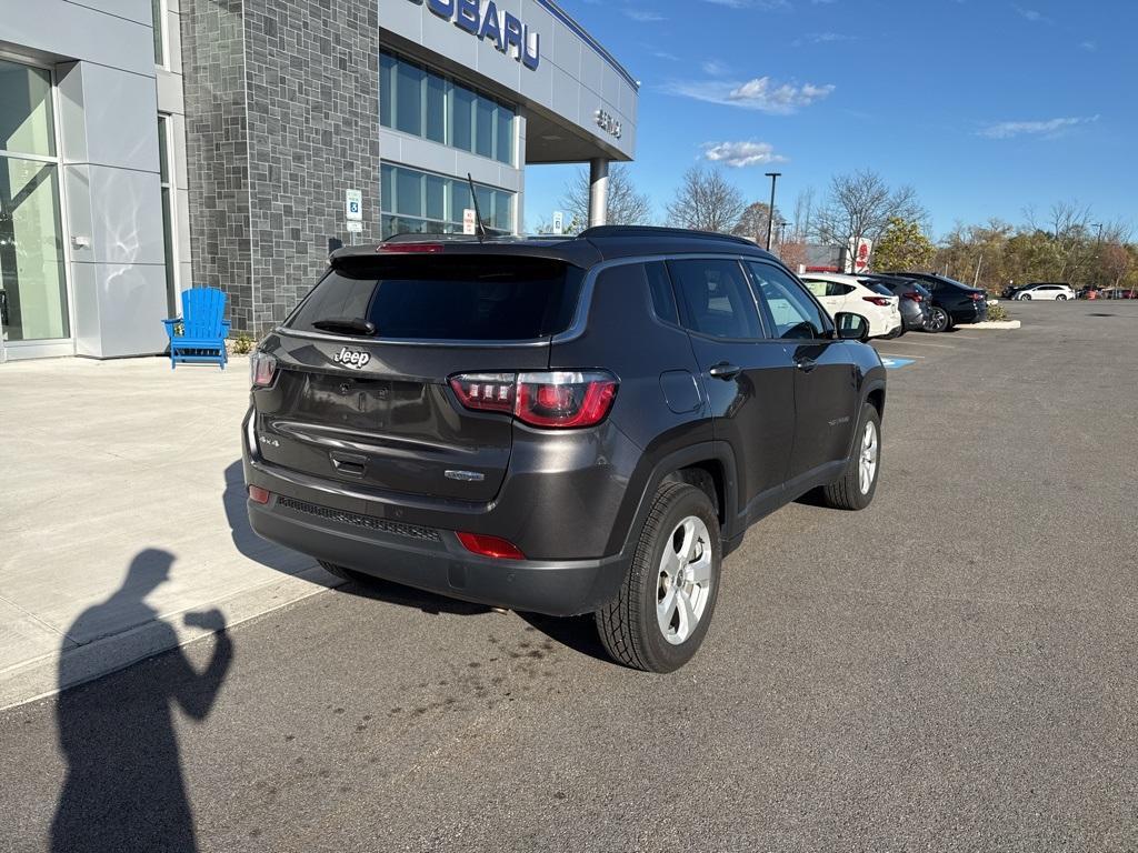 used 2018 Jeep Compass car, priced at $15,972