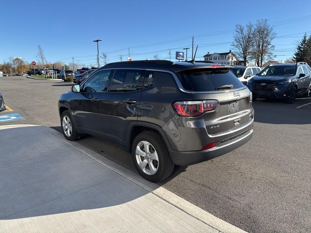 used 2018 Jeep Compass car, priced at $15,972
