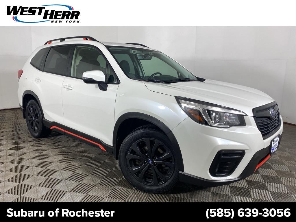 used 2020 Subaru Forester car, priced at $20,993