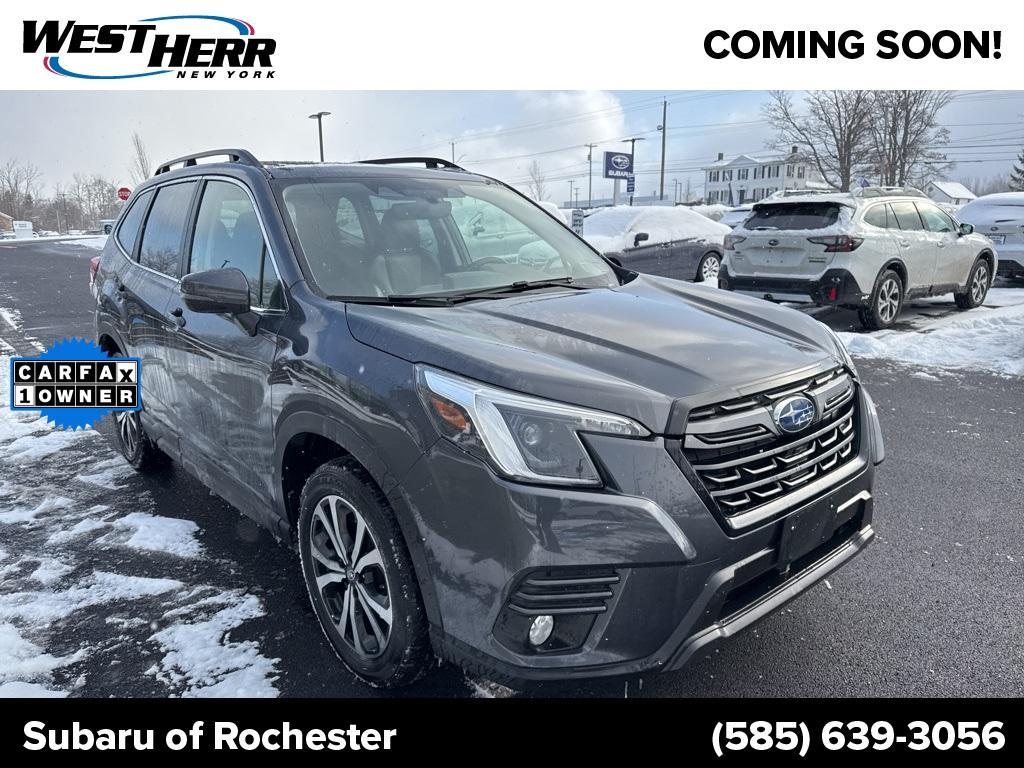 used 2022 Subaru Forester car, priced at $27,335