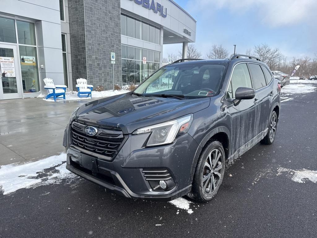 used 2022 Subaru Forester car, priced at $27,335