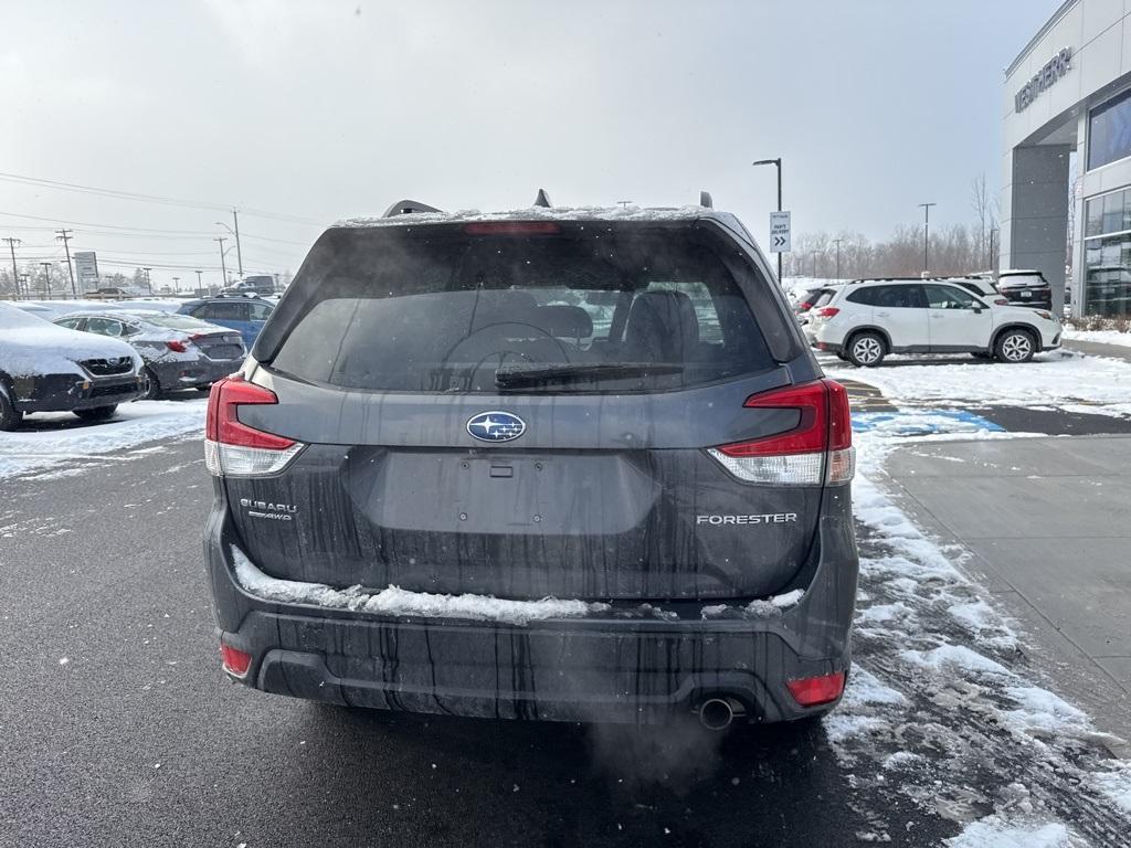 used 2022 Subaru Forester car, priced at $27,335