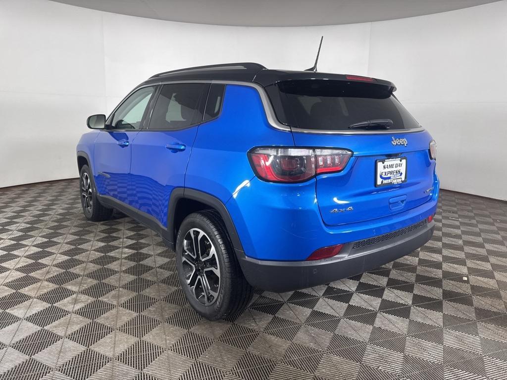 used 2022 Jeep Compass car, priced at $22,776