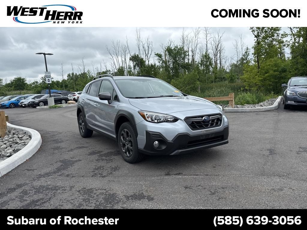 used 2021 Subaru Crosstrek car, priced at $24,826