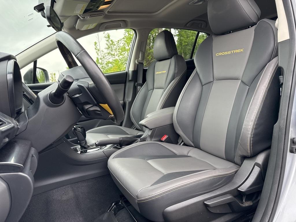used 2021 Subaru Crosstrek car, priced at $24,826