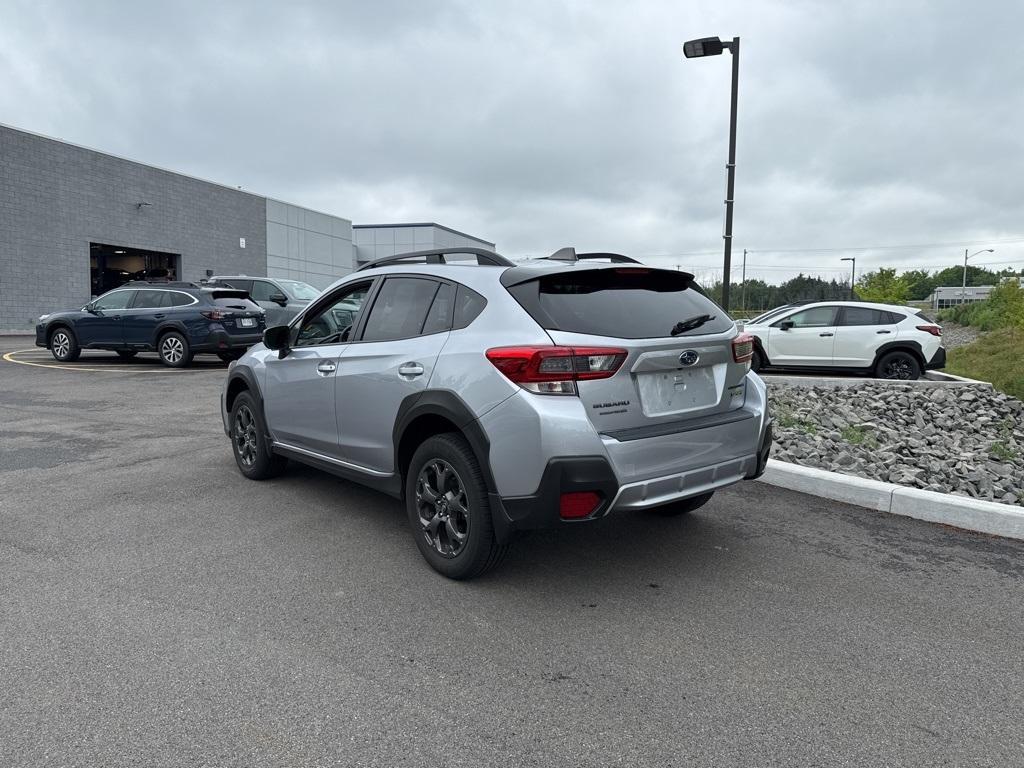 used 2021 Subaru Crosstrek car, priced at $24,826