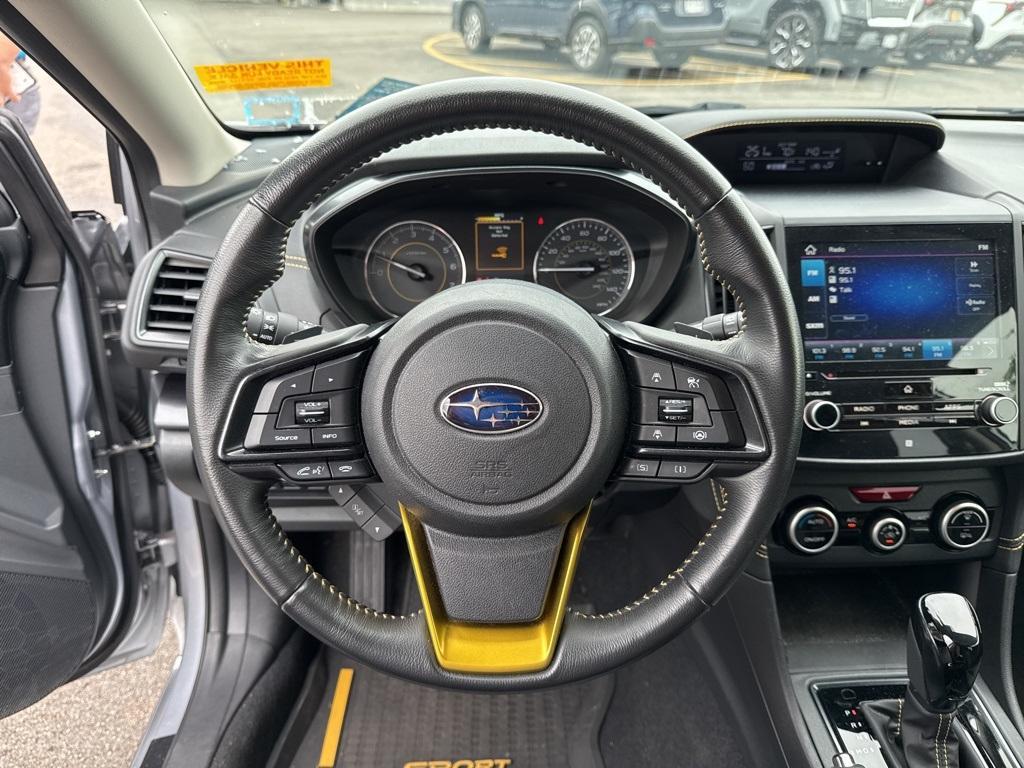 used 2021 Subaru Crosstrek car, priced at $24,826