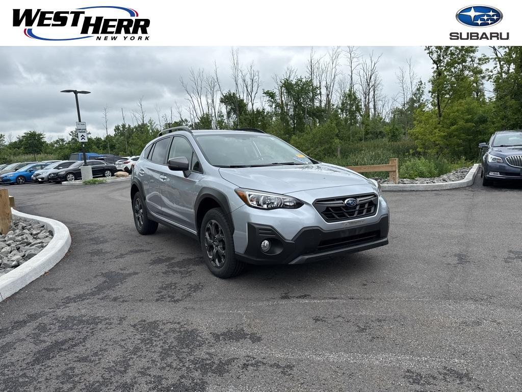 used 2021 Subaru Crosstrek car, priced at $24,826