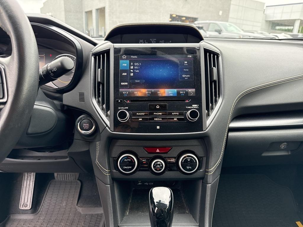 used 2021 Subaru Crosstrek car, priced at $24,826