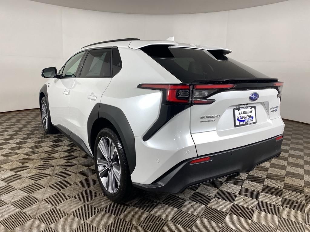 new 2024 Subaru Solterra car, priced at $51,999