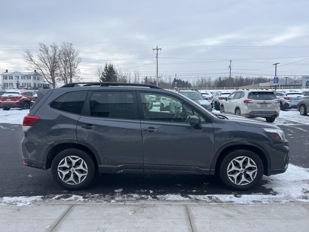 used 2021 Subaru Forester car, priced at $24,939