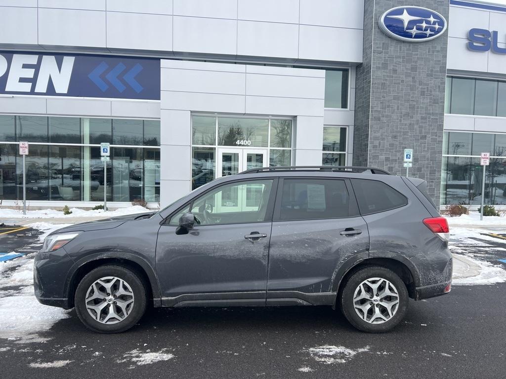 used 2021 Subaru Forester car, priced at $24,939