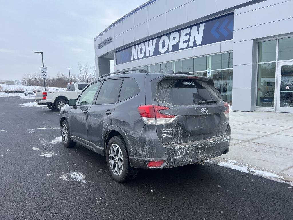 used 2021 Subaru Forester car, priced at $24,939