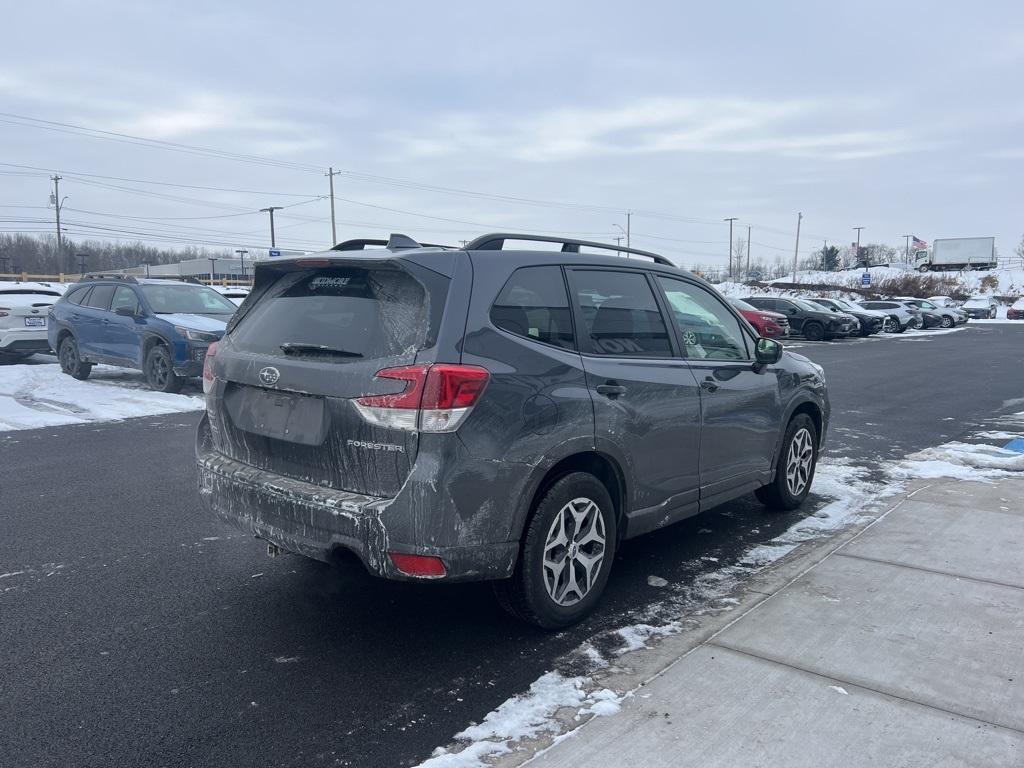 used 2021 Subaru Forester car, priced at $24,939