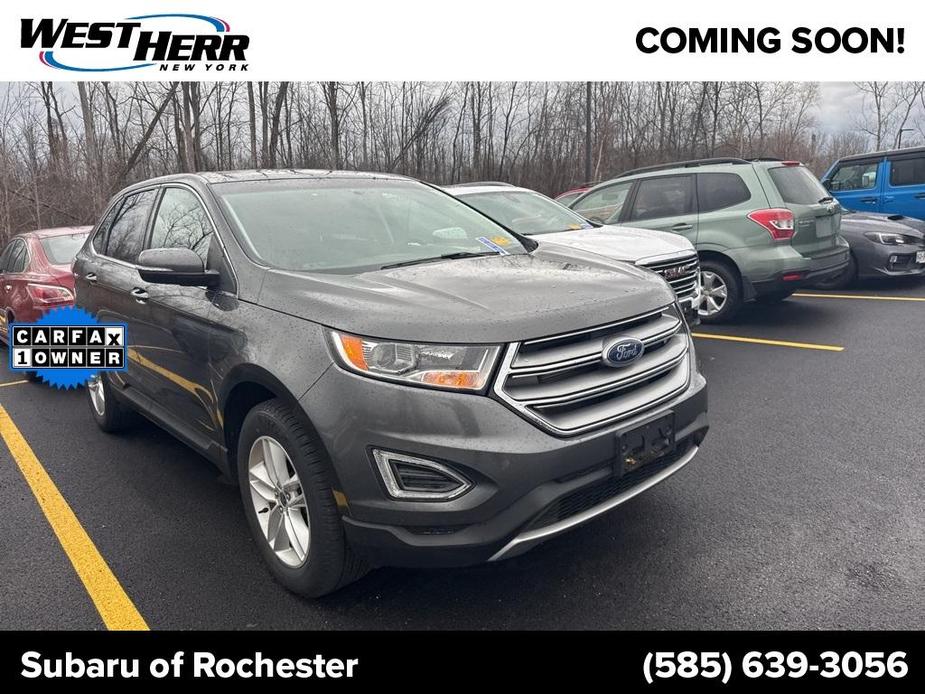 used 2018 Ford Edge car, priced at $20,914