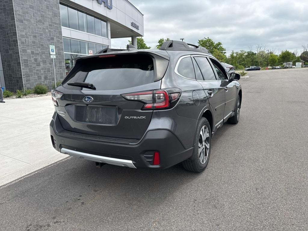 used 2022 Subaru Outback car, priced at $30,917