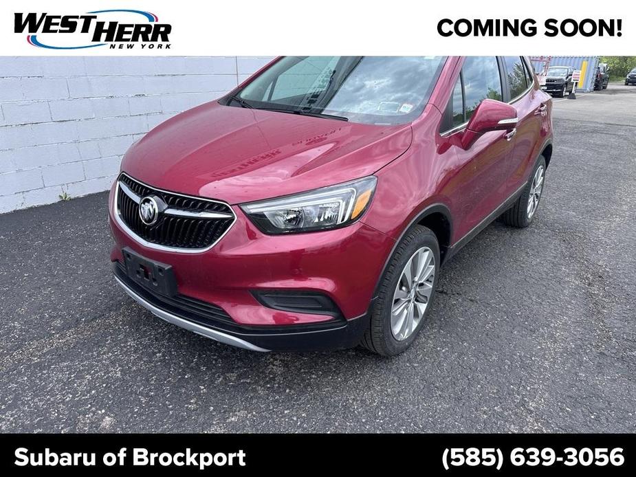 used 2018 Buick Encore car, priced at $19,459