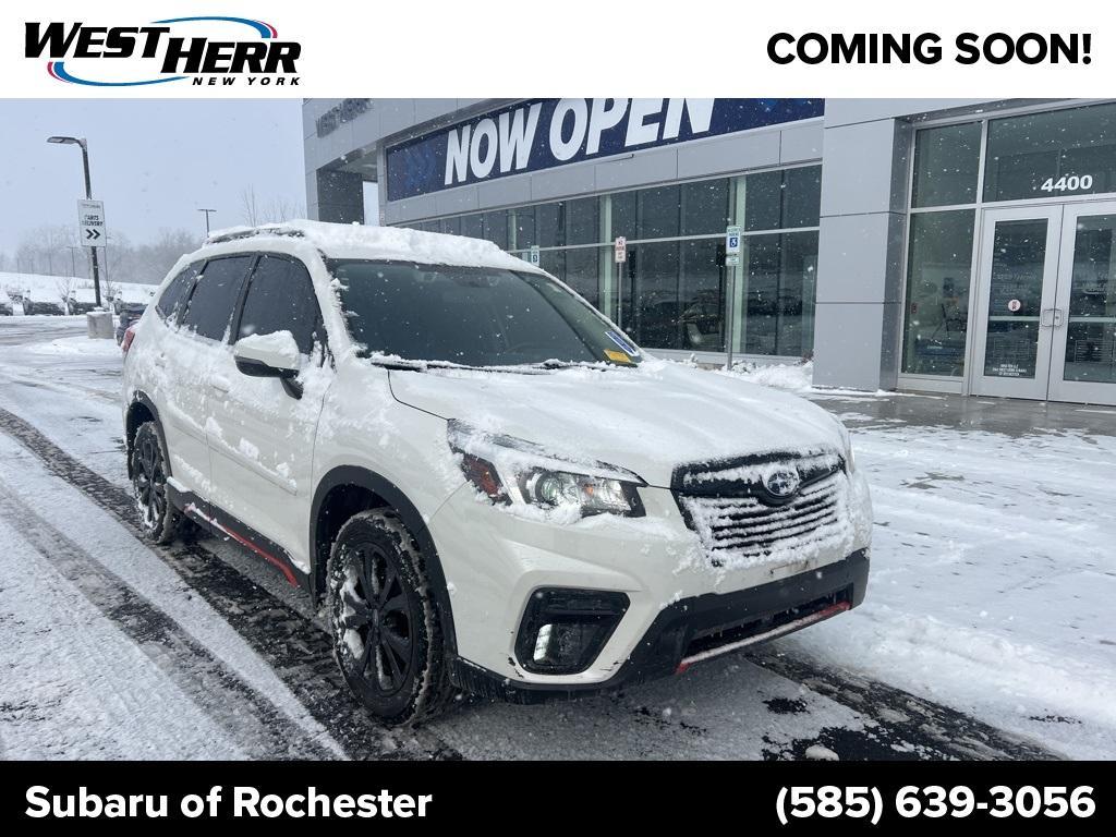 used 2019 Subaru Forester car, priced at $21,870