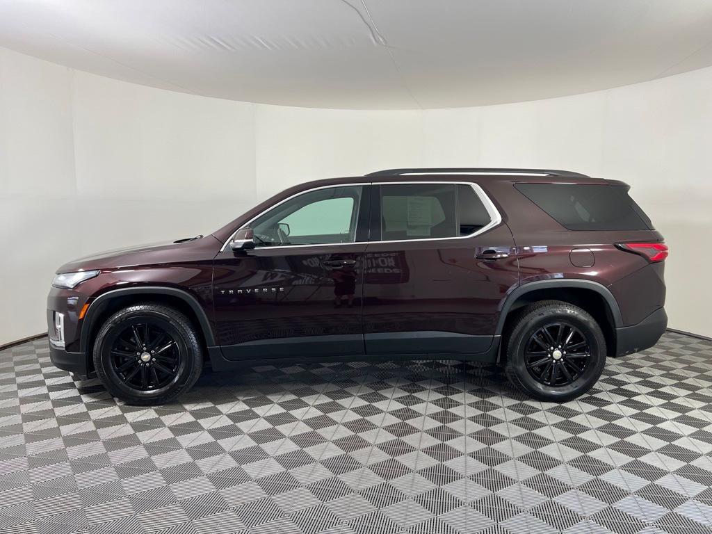 used 2022 Chevrolet Traverse car, priced at $30,712