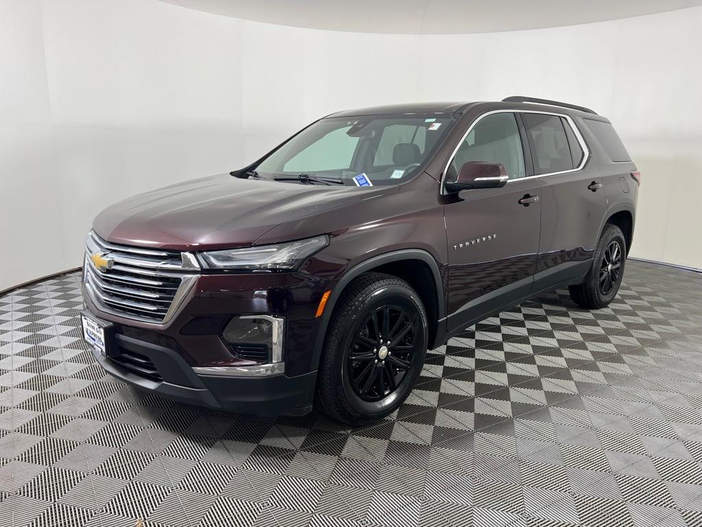used 2022 Chevrolet Traverse car, priced at $30,712