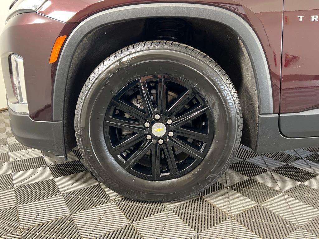 used 2022 Chevrolet Traverse car, priced at $30,712