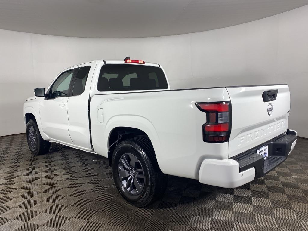 used 2025 Nissan Frontier car, priced at $33,667