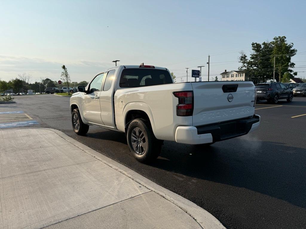 used 2025 Nissan Frontier car, priced at $35,970