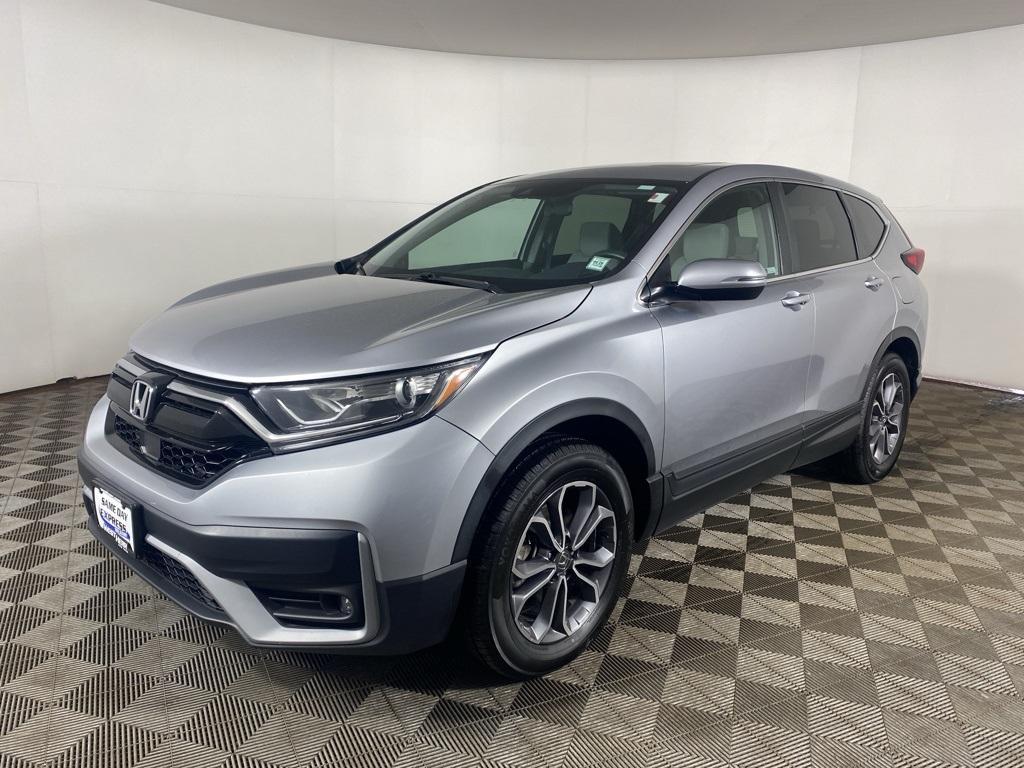used 2021 Honda CR-V car, priced at $24,482