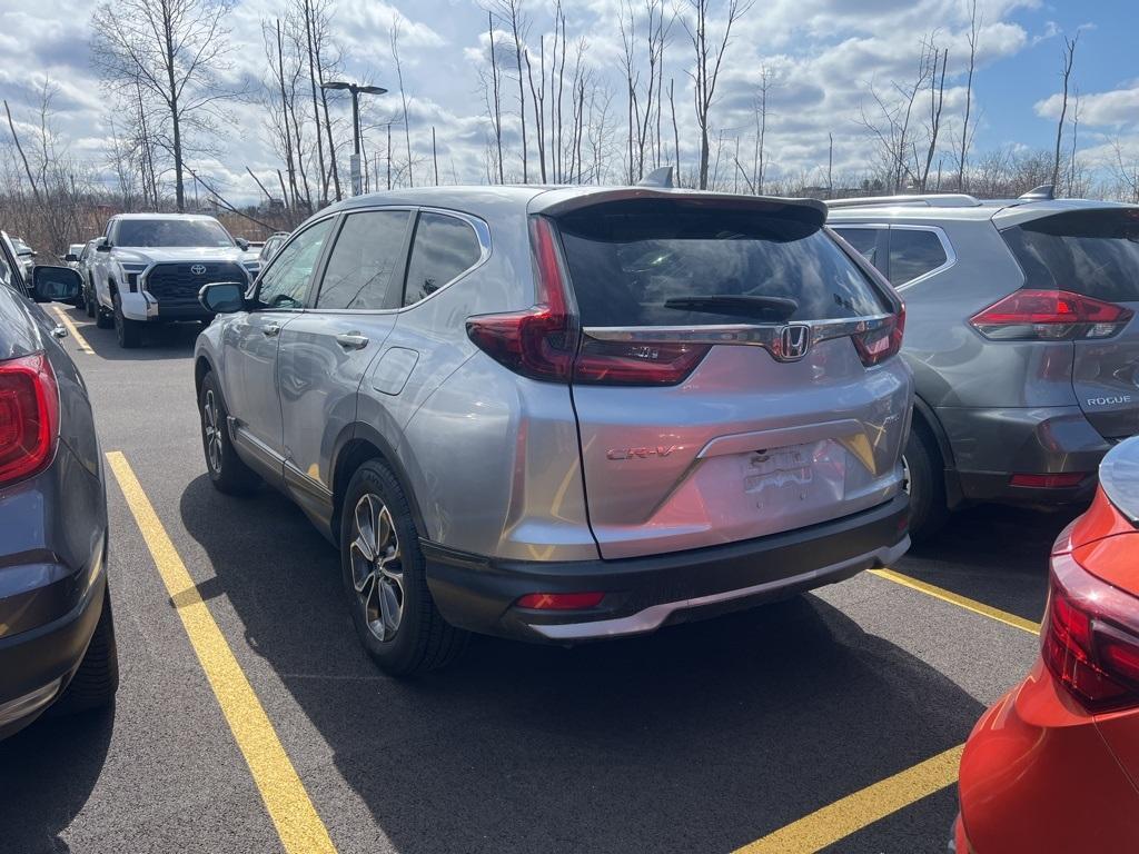 used 2021 Honda CR-V car, priced at $24,483