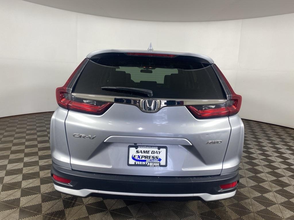used 2021 Honda CR-V car, priced at $24,482